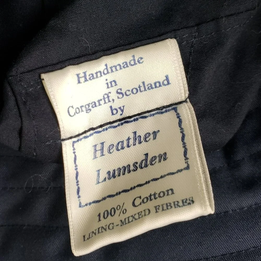 Vintage Heaser Lumsden Scotland Black Watch Tartan Plaid Bucket Hat Unisex - Picture 6 of 11